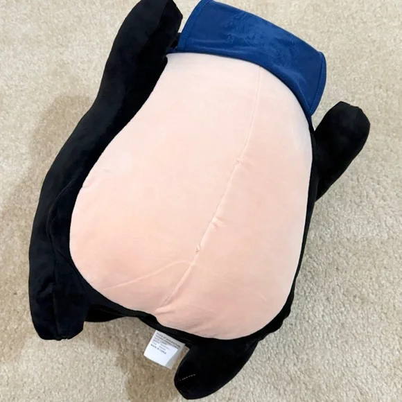 NWT SK Japan Loyal Faithful Mochi-Shiba Inu Dog Plush Laying Down 15" - Picture 4 of 4